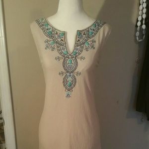 Cute dress/cruise/ swim cover up